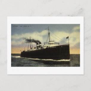 Carte Postale Ann Arbor Car Ferry No. 6 - Arthur K. Atkinson