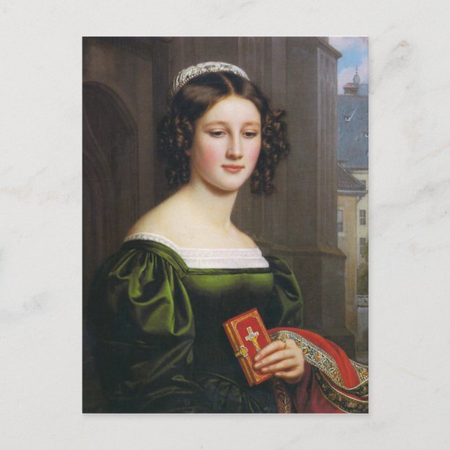 Carte Postale Anna Hillmayer (Devant)