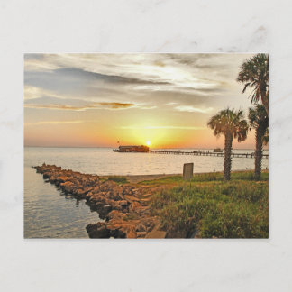 Carte Postale Anna Maria City Pier à Sunrise