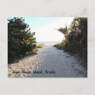 Carte Postale Anna Maria Island Floride - plage - soleil