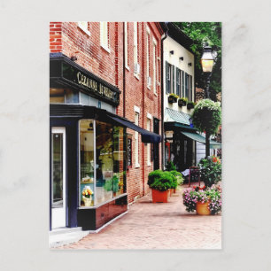 Carte Postale Annapolis MD - Along State Circle