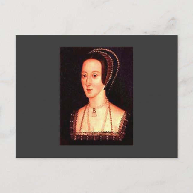 Carte Postale Anne Boleyn (Devant)