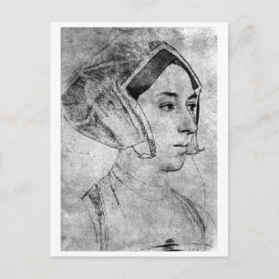 Carte Postale Anne Boleyn
