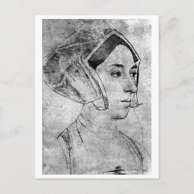 Carte Postale Anne Boleyn (Devant)