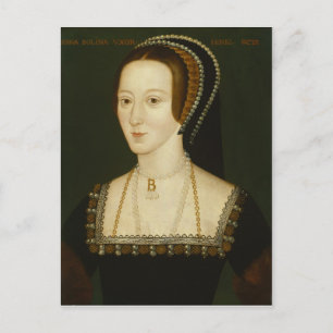 Carte Postale Anne Boleyn