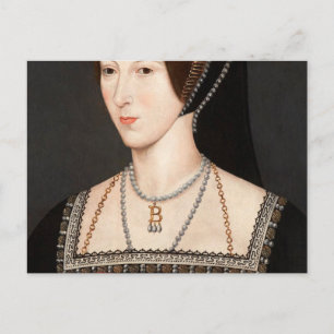 Carte Postale Anne Boleyn