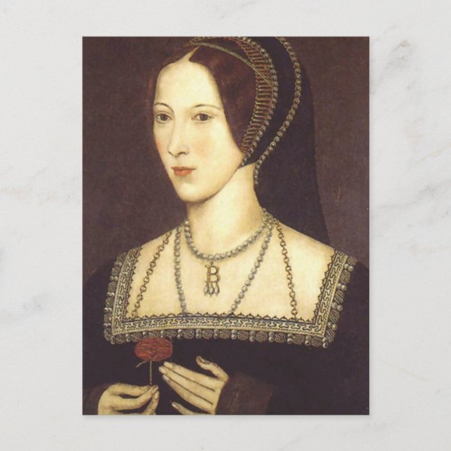 Carte Postale Anne Boleyn (Devant)