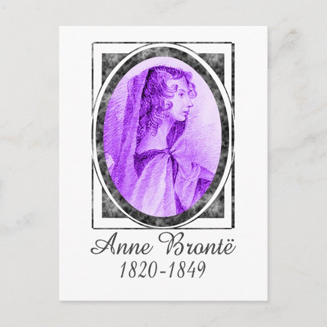 Carte Postale Anne Brontë (Devant)