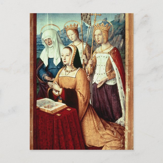 Carte Postale Anne de Bretagne (Devant)