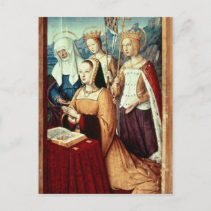 Carte Postale Anne de Bretagne