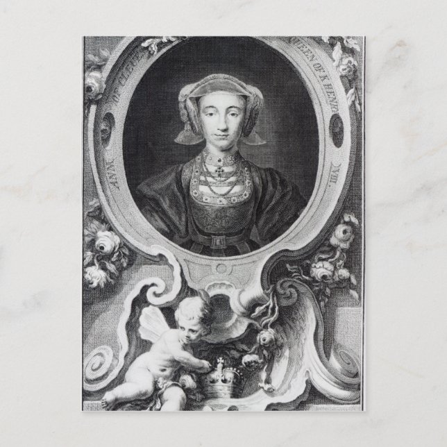 Carte Postale Anne de Cleves (Devant)
