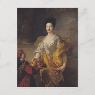 Carte Postale Anne-Marie de Bosmelet, Duchesse de La Force