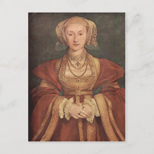Carte postale Anne of Cleves