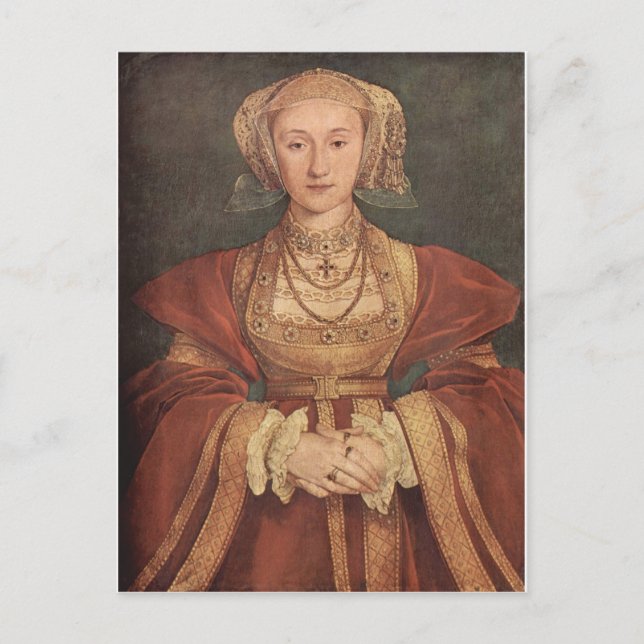 Carte postale Anne of Cleves (Devant)