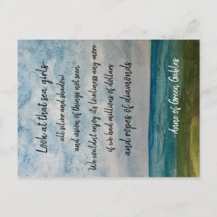 Carte postale Anne of Green Gables