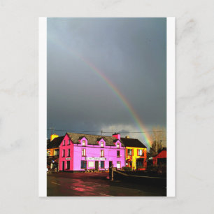 Carte Postale Anneau arc-en-ciel Sneem Kerry