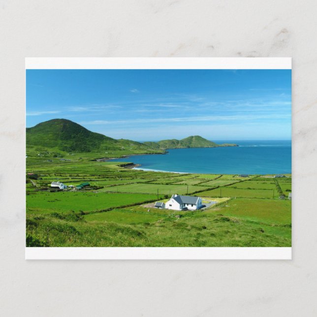 Carte Postale Anneau de Kerry (Devant)