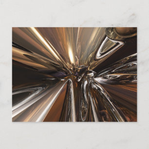 Carte Postale Anneaux de perspective