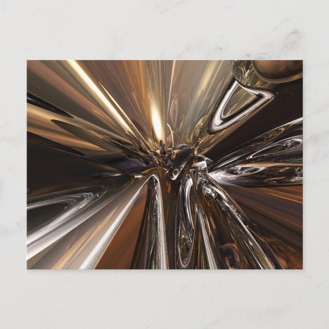 Carte Postale Anneaux de perspective (Devant)