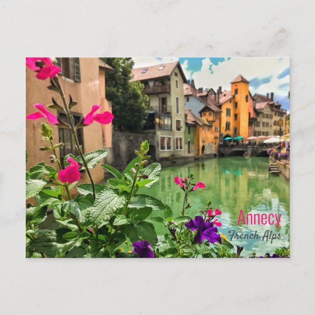 Carte postale Annecy (Devant)