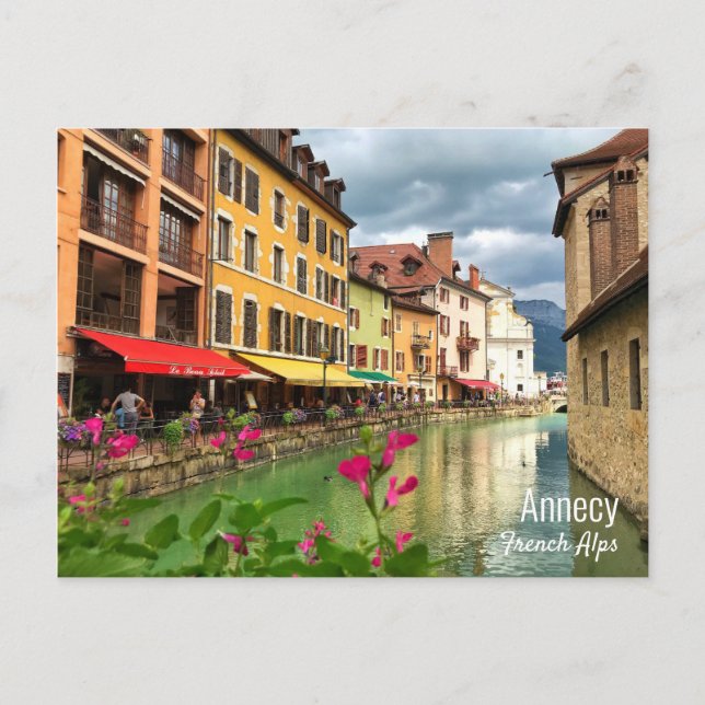 Carte postale Annecy (Devant)