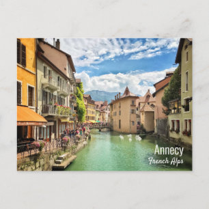 Carte postale Annecy