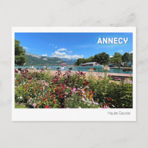Carte postale Annecy
