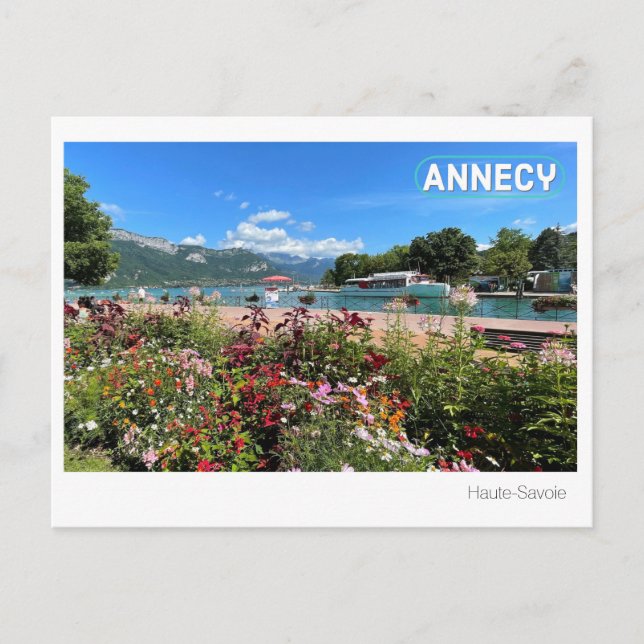 Carte postale Annecy (Devant)
