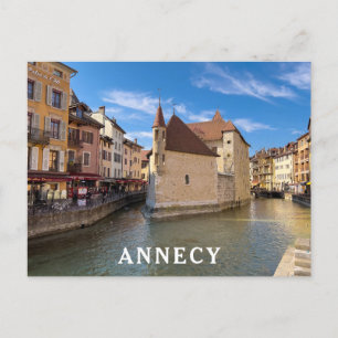 Carte Postale Annecy France Photo Voyage France