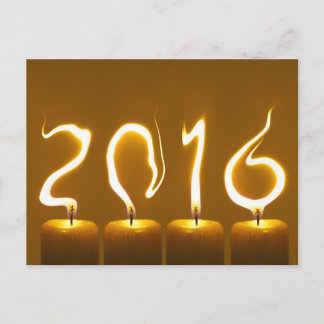 Carte Postale Année 2016
