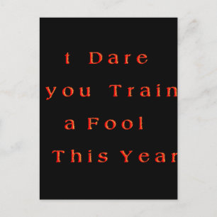 Carte Postale Année de croissance ? - J'Ose que tu entraînes un 