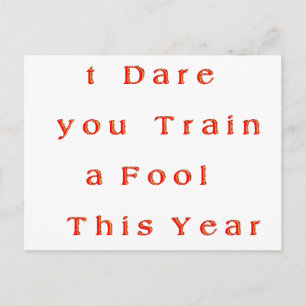 Carte Postale Année de croissance ? - J'Ose que tu entraînes un 