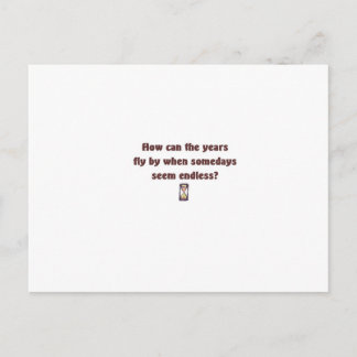 Carte Postale Années de vol