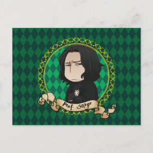 Carte Postale Annime Professeur Snape
