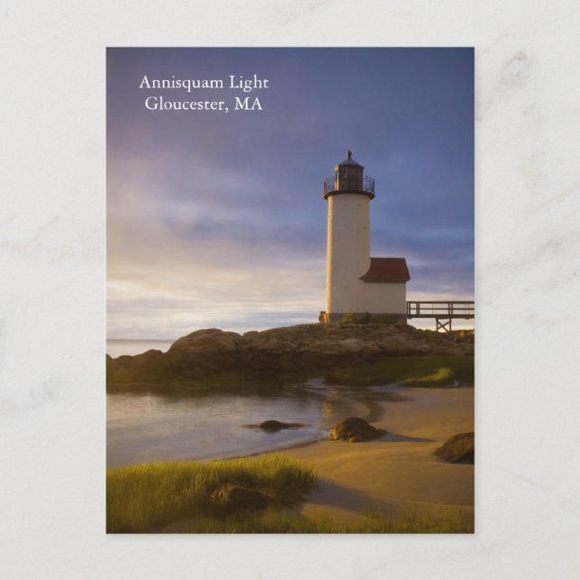 Carte Postale Annisquam Gloucester léger, mA (Devant)