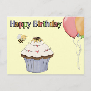 Carte postale Anniversaire