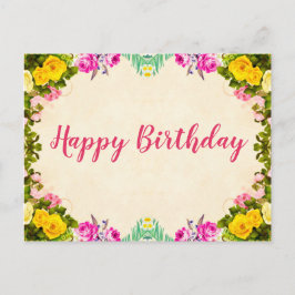 Carte postale Anniversaire