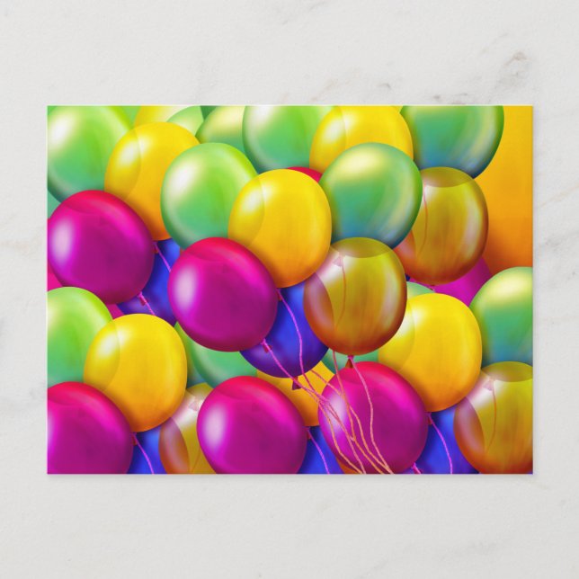 Carte postale Anniversaire (Devant)