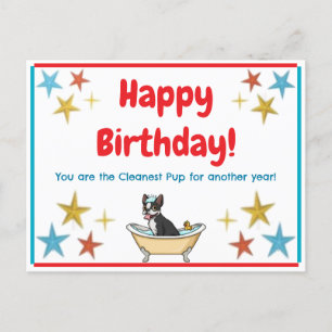 Carte postale Anniversaire