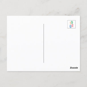 Carte Postale Anniversaire - 1962 - 60e anniversaire