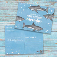 Anniversaire Amusement Whimsical Ocean Natation Re