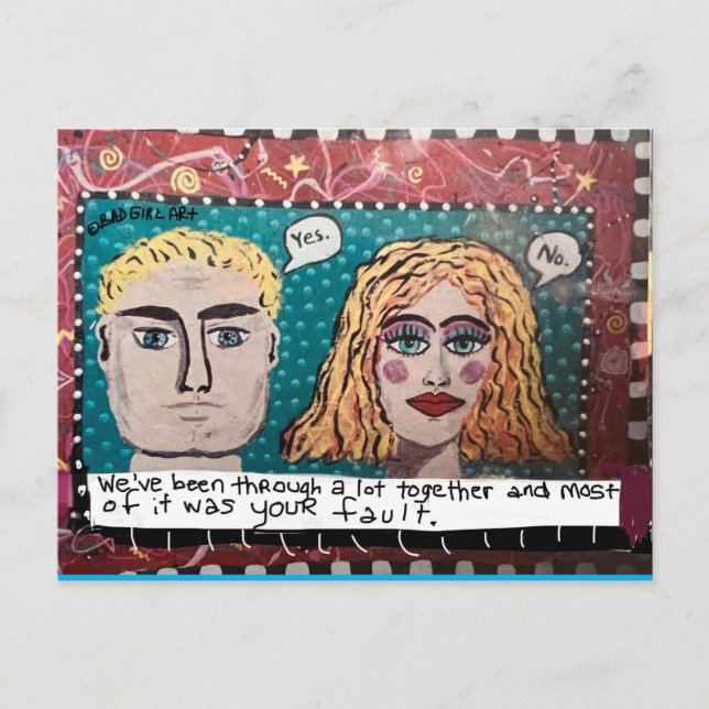 Carte postale-anniversaire Carte postale (Devant)