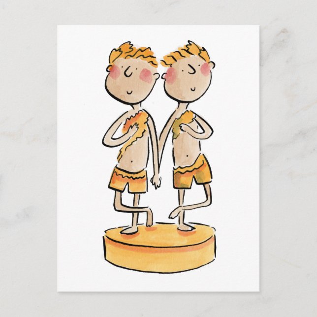 Carte Postale Anniversaire de bronze (Devant)