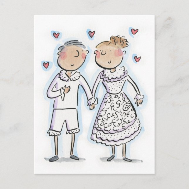 Carte Postale Anniversaire de la dentelle (Devant)