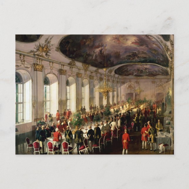 Carte Postale Anniversaire de l'ordre militaire de Maria (Devant)