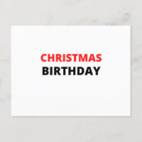 ANNIVERSAIRE DE NOËL