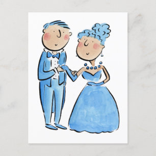 Carte Postale Anniversaire de saphir