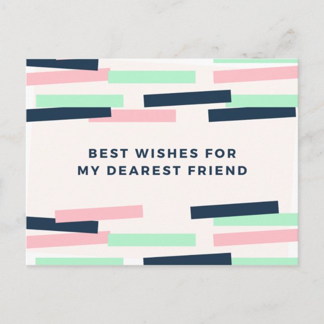 Carte Postale Anniversaire du Pastel (Devant)