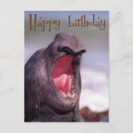 Carte Postale anniversaire heureux