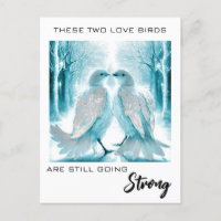 *~* Anniversaire Inséparables AP54 Art Winter